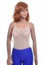 Mesh Women's Bodysuit Thin strap Vest brazilian 323