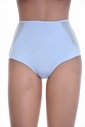 High-Waisted Cotton Brief Panties 1045
