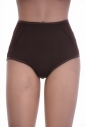 High-Waisted Cotton Brief Panties 1045