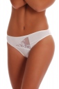Cotton High-cut Briefs Panties With Lace 1314