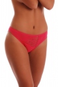 Cotton High-cut Briefs Panties With Lace 1314