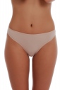 Classic Cotton High-cut Briefs Panties with Lace Back 1003