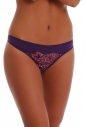 Classic Cotton Panties Thong Style with Lace 1456