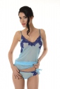 Tulle with Lace Babydoll 882